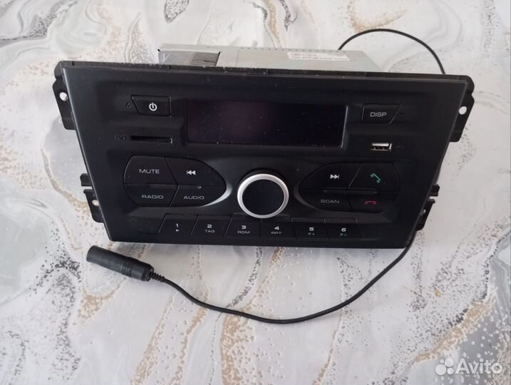 Магнитола на Datsun