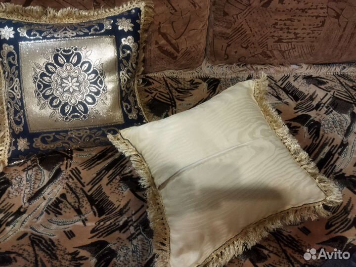 Декоративные подушки бу