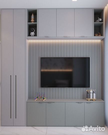 Гостиная по вашему проекту