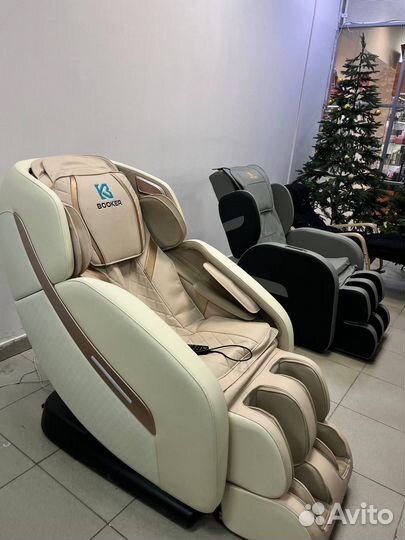 Массажное кресло белое. Аналог Ямагучи