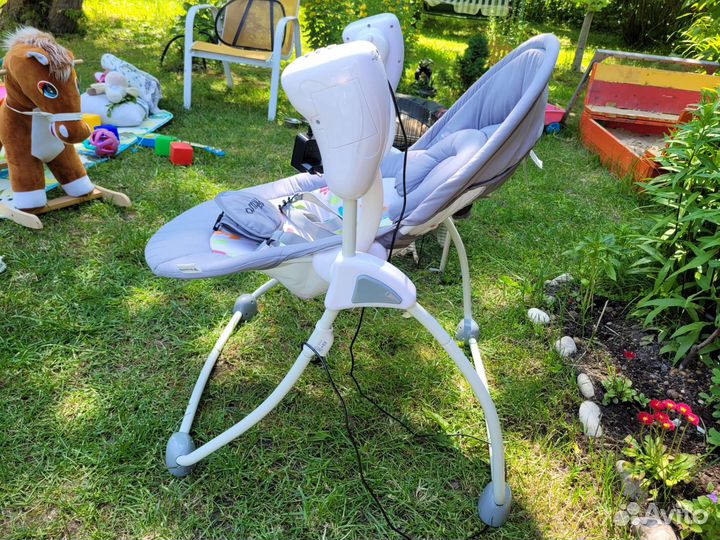 Электрокачели для новорожденных Pituso Viola