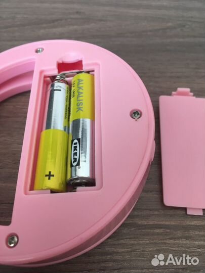 Кольцевая лампа для селфи на телефон