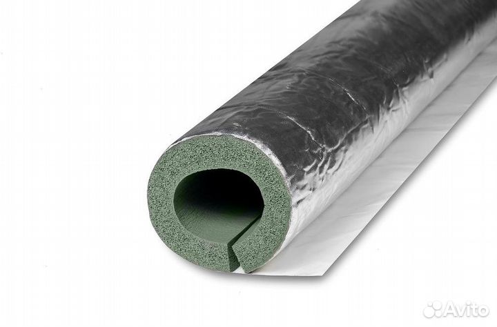 Теплоизоляция K-flex промышленных трубопроводов