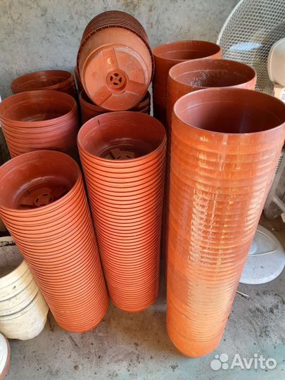 Кашпо 3 литра б/у