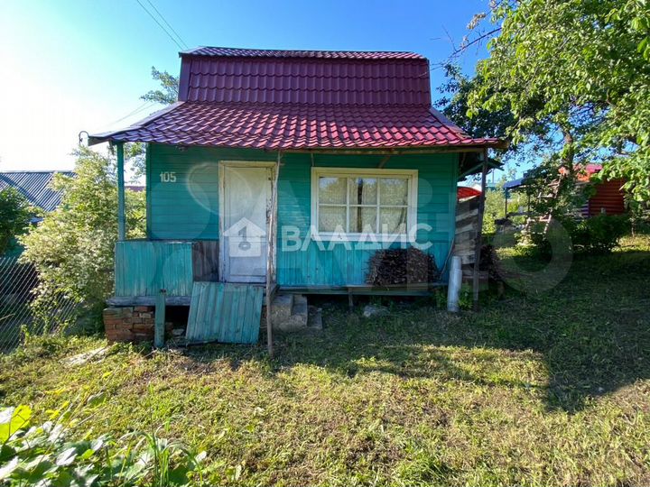 Дача 35 м² на участке 4 сот.