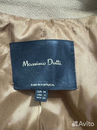 Пальто Massimo Dutti
