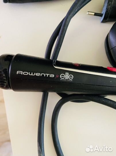 Rowenta набор, плойки, выпрямитель, гафре