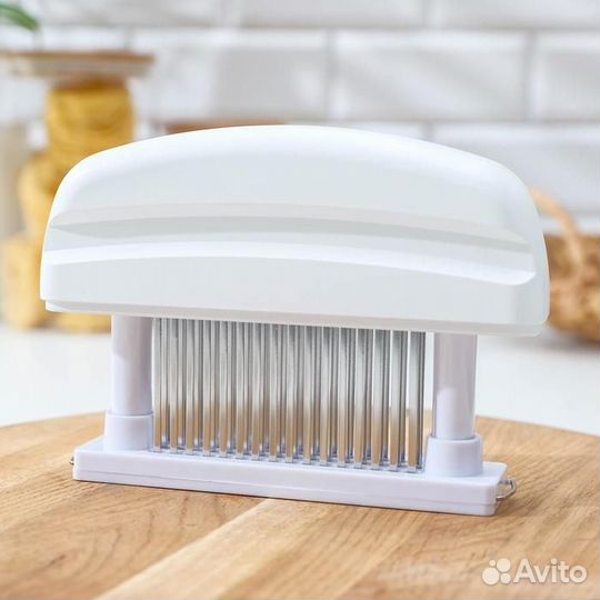 Тендерайзер для мяса «Нилла», 15114 см, цвет микс