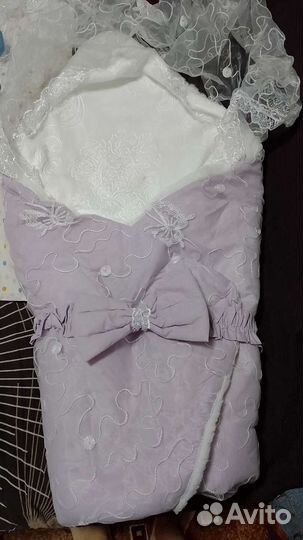 Конверт на выписку зима весна