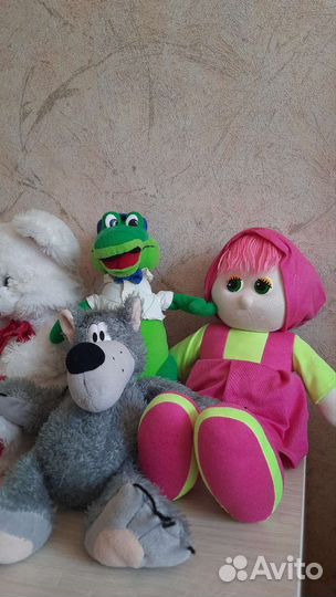 Детские мягкие игрушки