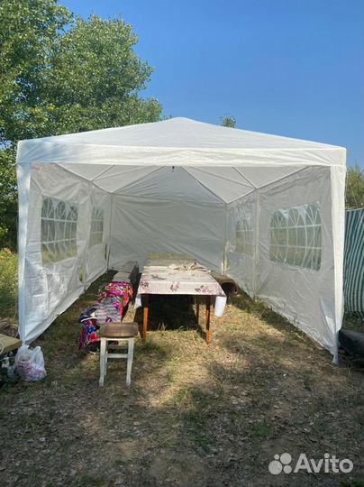 Тент шатер в аренду