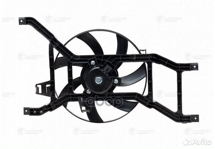 Крыльчатка с эл. мотором renault logan (08) /L