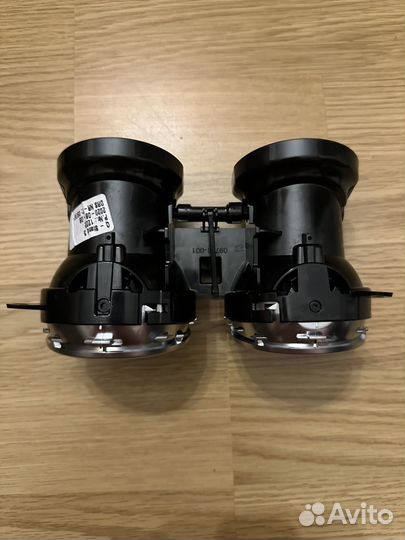 Комплект дефлекторов обдува mercedes w213