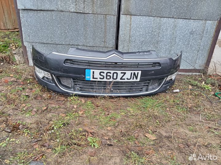 Бампер передний ситроен с5х7