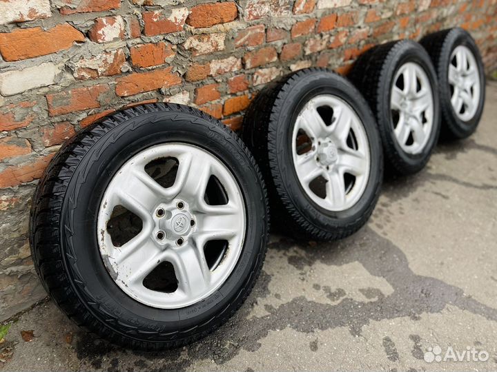 Колеса r 17 зима Toyota Rav-4