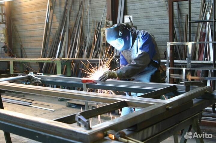 Изготовление металлоконструкций на заказ