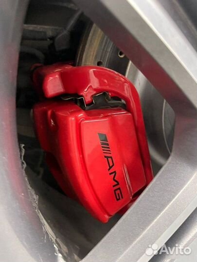 Порошковая покраска суппортов + нанесение логотипа