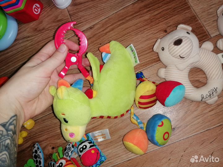 Игрушки для новорожденных, Грызунки