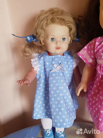 Редкие немецкие куклы Schildkröt. Клеймо