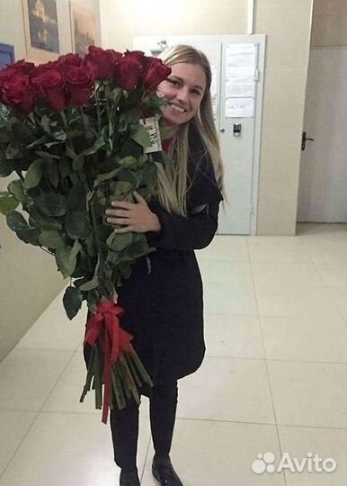 101 Роза Цветы Букеты 51 25 Роз Доставка