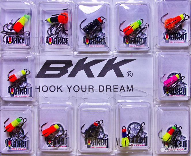 Тройник для рыбалки на вибы