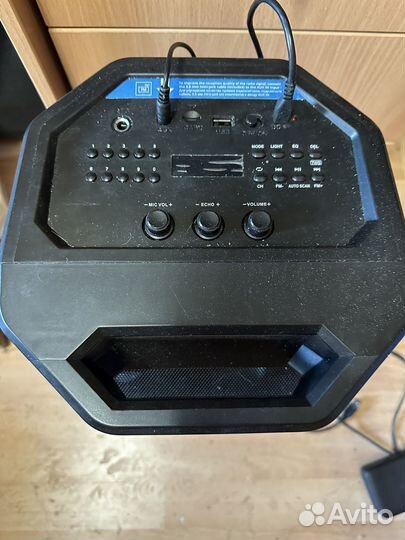 Sven PS-800 портативная акустика