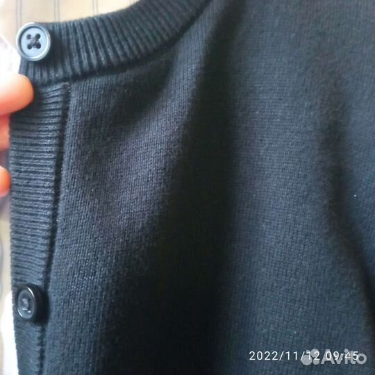 Кардиган школьный для девочки 158-164