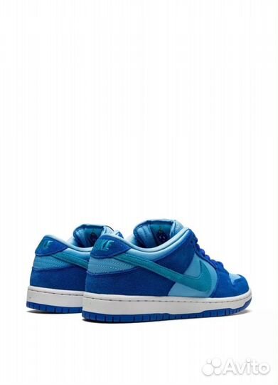 Кроссовки Nike Sb Dunk Blue Low