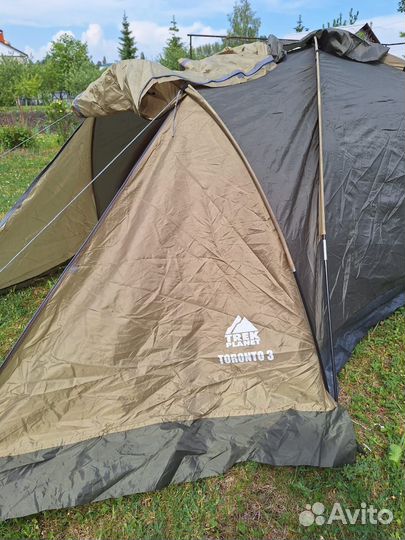 Палатка туристическая 3-х местная