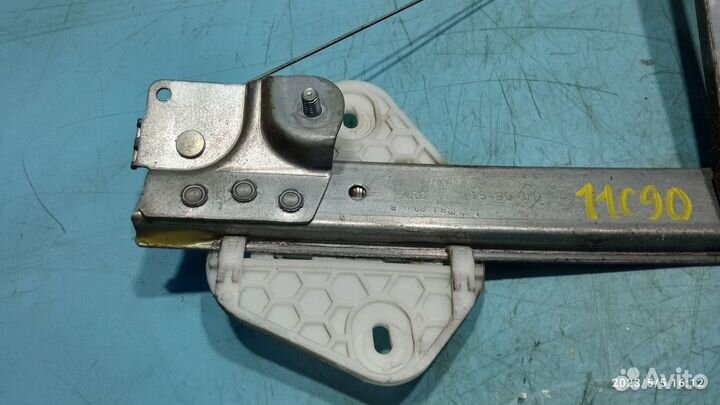 Стеклоподъёмник задний левый для Renault Logan 1