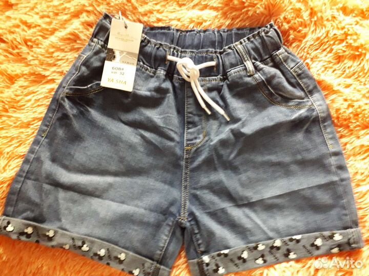 Джинсовые шорты