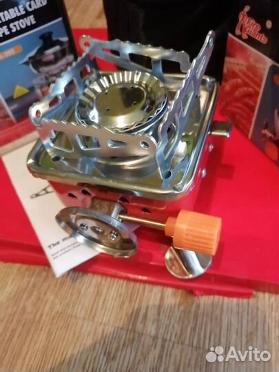 Плитка газовая под баллончик трансформер