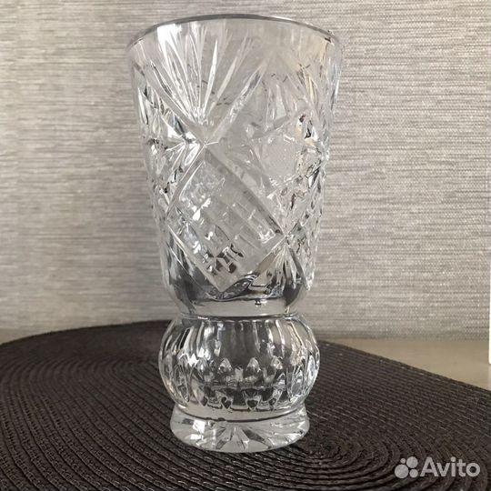 Ваза хрустальная СССР