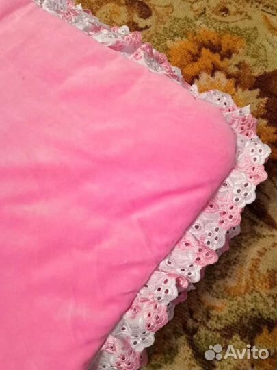 Конверт на выписку для девочки