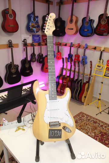 Электрогитара Fabio Новая