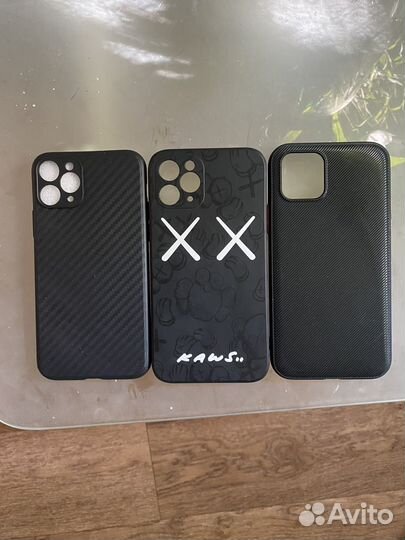 Чехлы на телефон iPhone 11 pro новые цена за все