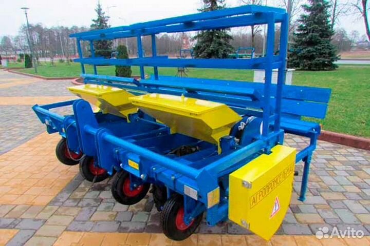 Картофелесажалка Техмаш СПК-4, 2022