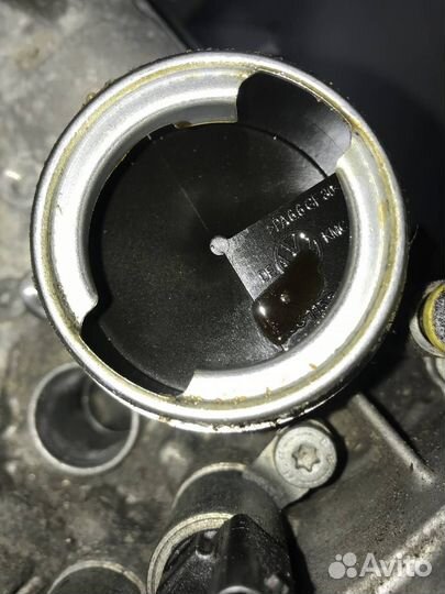 Двигатель cpta Volkswagen Caddy 4