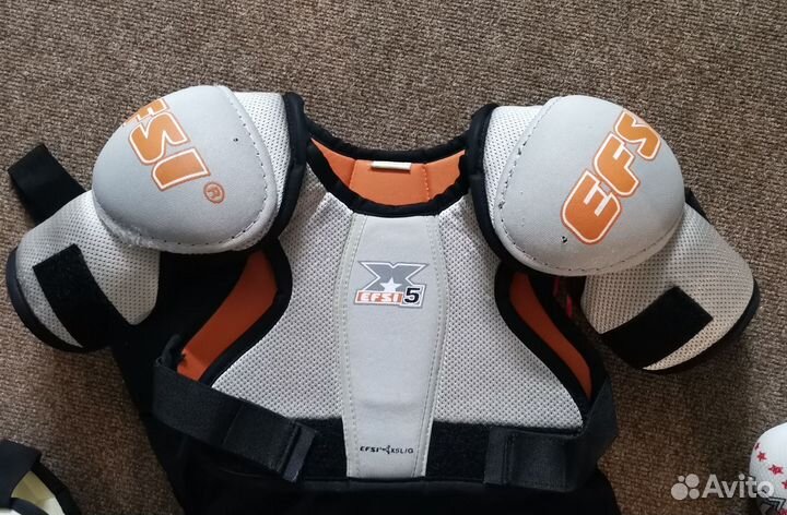 Хоккейная форма детская 5-6 лет