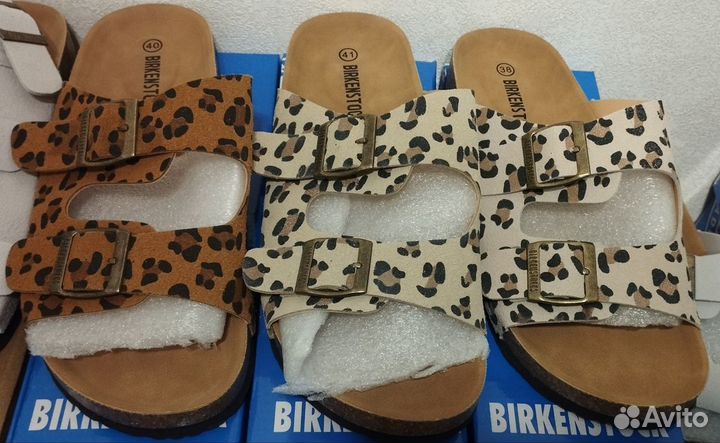 Сандалии, сабо, шлепанцы Birkenstock женские