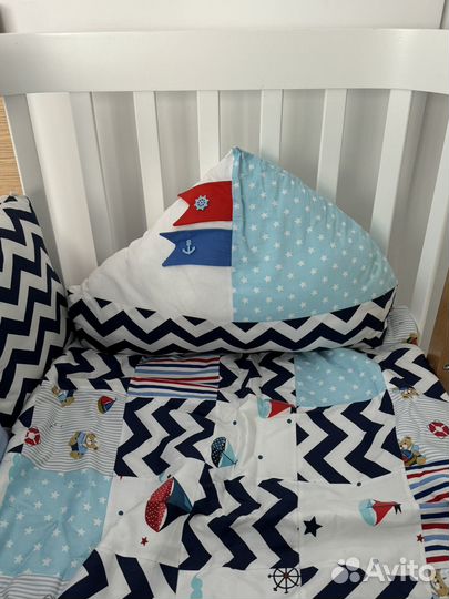 Бортики в детскую кроватку