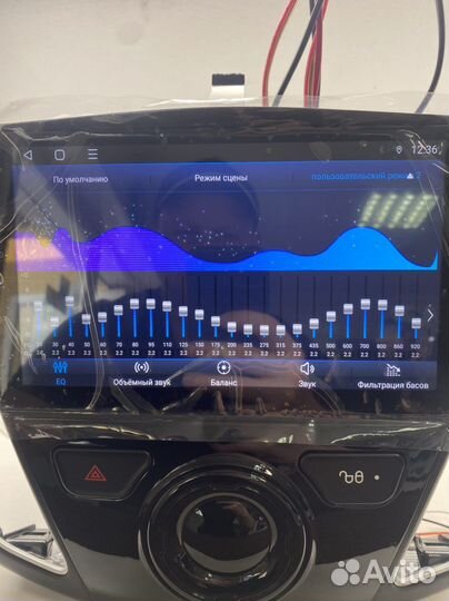 Магнитола андроид на Ford Focus