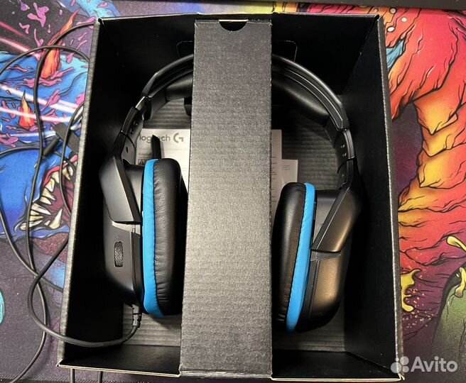 Наушники Logitech g432