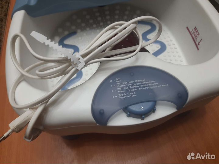 Массажная ванна для ног Vitek