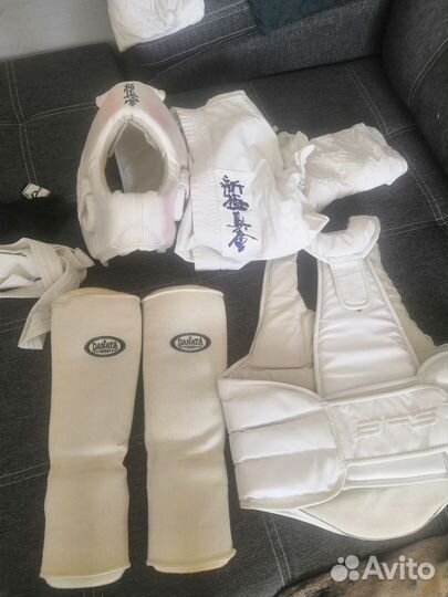 Комплект зашиты для каратэ