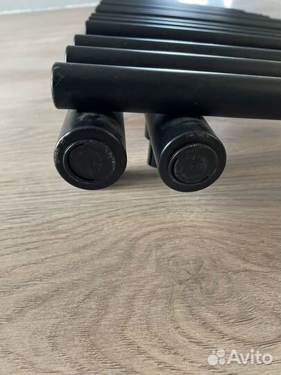 Полотенцесушитель водяной черный