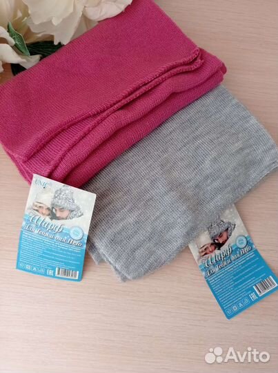 Варежки, шарфы