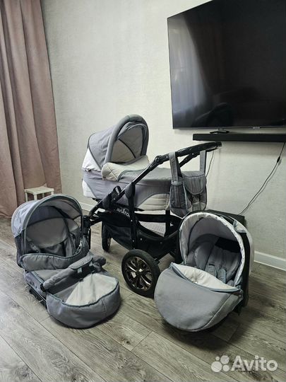 Коляска aviator 3 в 1