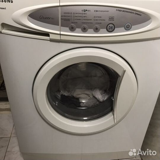 Стиральная машина samsung бу в рабочем состоянии