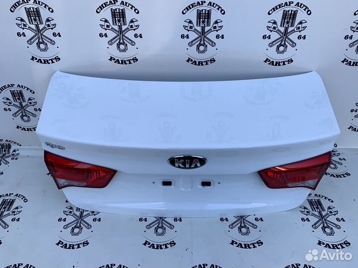 Крышка багажника Kia Rio 3 Оригинал 2011-2017